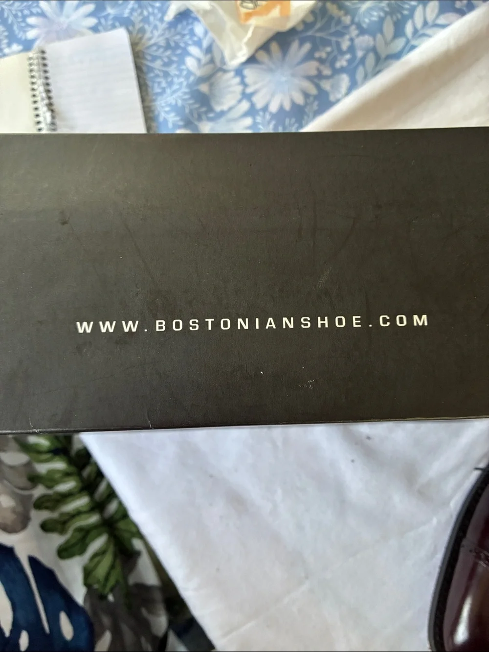 Bostonian lace up